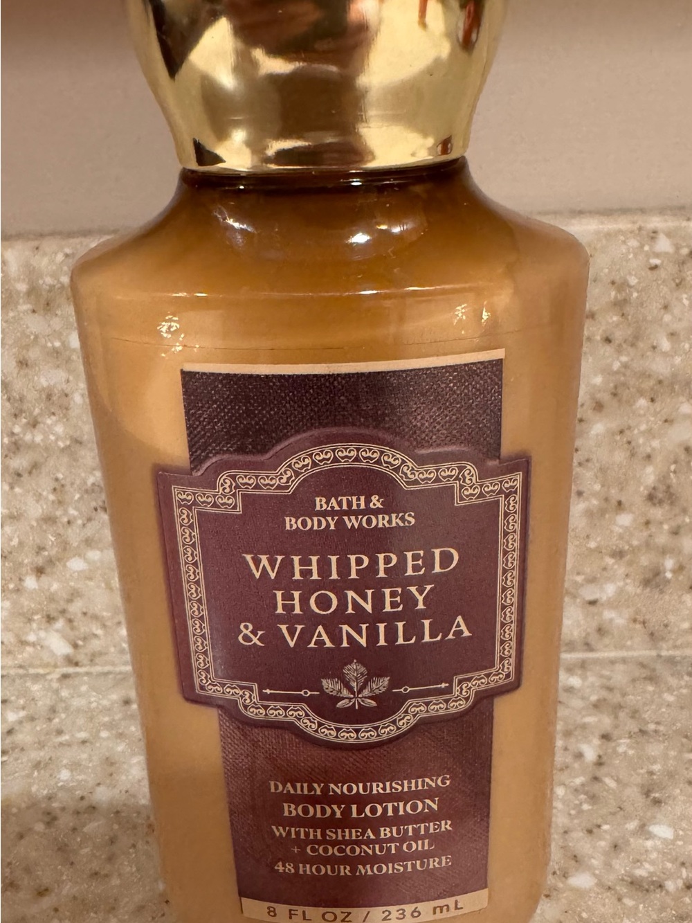 Bath & Body Works Whipped Honey & Vanilla Lotion 8 ounces Discontinued